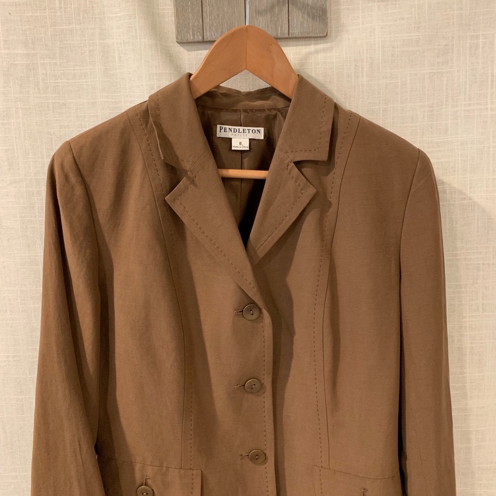 Pendleton Blazer Size Small - image 2